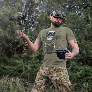 M-TAC ФУТБОЛКА DROHNENFÜHRER LIGHT OLIVE
