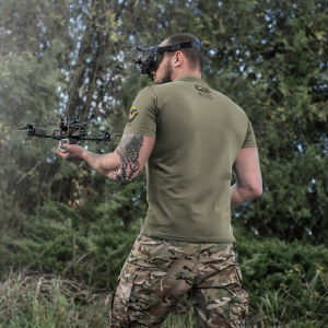 M-TAC ФУТБОЛКА DROHNENFÜHRER LIGHT OLIVE
