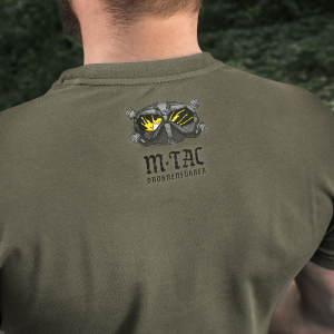 M-TAC ФУТБОЛКА DROHNENFÜHRER LIGHT OLIVE