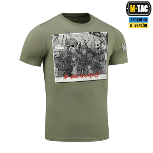 M-TAC ФУТБОЛКА ЦЕ НАША ПОСАДКА LIGHT OLIVE