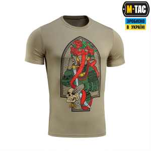 M-TAC ФУТБОЛКА МОТАНКА TAN