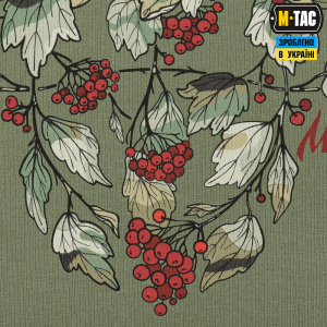 M-TAC ФУТБОЛКА ТРИЗУБ КАЛИНА CAMO LIGHT OLIVE