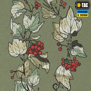 M-TAC ФУТБОЛКА ТРИЗУБ КАЛИНА CAMO LIGHT OLIVE