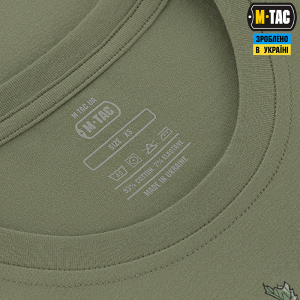 M-TAC ФУТБОЛКА ТРИЗУБ КАЛИНА CAMO LIGHT OLIVE