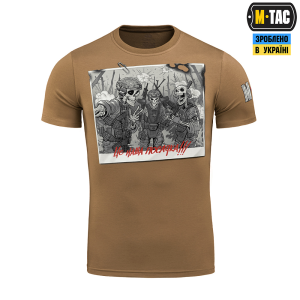 M-TAC ФУТБОЛКА ЦЕ НАША ПОСАДКА COYOTE BROWN