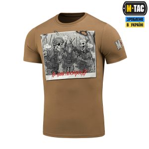 M-TAC ФУТБОЛКА ЦЕ НАША ПОСАДКА COYOTE BROWN
