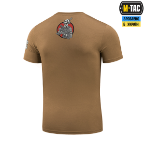M-TAC ФУТБОЛКА ЦЕ НАША ПОСАДКА COYOTE BROWN