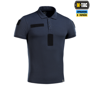 M-TAC ПОЛО ДСНС 65/35 DARK NAVY BLUE