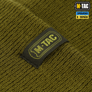 M-TAC ШАПКА ТОНКАЯ ВЯЗКА 100% АКРИЛ OLIVE
