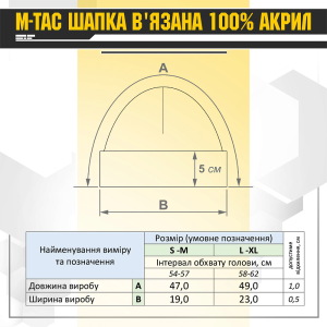 M-TAC ШАПКА ТОНКАЯ ВЯЗКА 100% АКРИЛ OLIVE