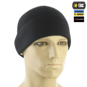 M-TAC ШАПКА WATCH CAP ФЛІС POLARTEC DARK NAVY BLUE