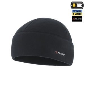 M-TAC ШАПКА WATCH CAP ФЛІС POLARTEC DARK NAVY BLUE