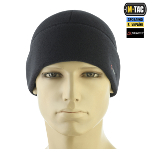 M-TAC ШАПКА WATCH CAP ФЛІС POLARTEC DARK NAVY BLUE