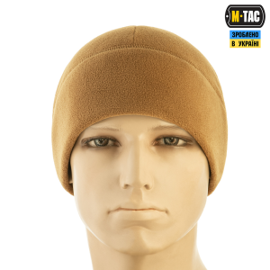 M-TAC ШАПКА WATCH CAP ELITE ФЛИС (320Г/М2) WITH SLIMTEX COYOTE BROWN