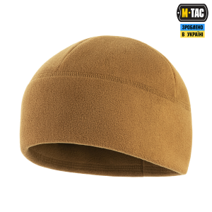 M-TAC ШАПКА WATCH CAP ELITE ФЛИС (320Г/М2) WITH SLIMTEX COYOTE BROWN