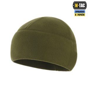 M-TAC ШАПКА WATCH CAP ФЛІС LIGHT POLARTEC GEN.II ARMY OLIVE
