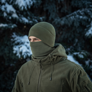 M-TAC ШАПКА WATCH CAP ФЛІС LIGHT POLARTEC GEN.II ARMY OLIVE