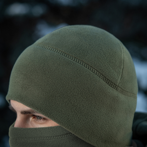 M-TAC ШАПКА WATCH CAP ФЛІС LIGHT POLARTEC GEN.II ARMY OLIVE