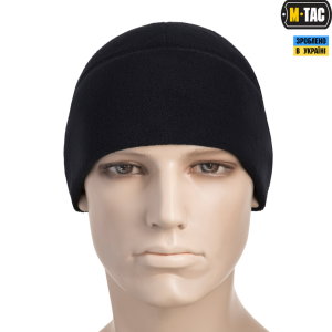 M-TAC ШАПКА WATCH CAP ELITE ФЛІС (270Г/М2) DARK NAVY BLUE