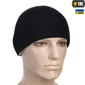 M-TAC ШАПКА WATCH CAP ELITE ФЛІС (270Г/М2) DARK NAVY BLUE