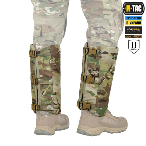 M-TAC БАЛЛИСТИЧЕСКАЯ ЗАЩИТА ГОЛЕНИ 2 КЛАСС ЗАЩИТЫ (FMS) ELITE MULTICAM