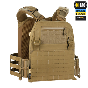 M-TAC ПЛИТОНОСКА CUIRASS FAST ELITE XL GEN.II COYOTE