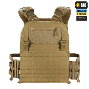 M-TAC ПЛИТОНОСКА CUIRASS FAST ELITE XL GEN.II COYOTE
