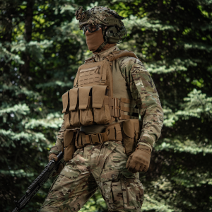 M-TAC ПЛИТОНОСКА CUIRASS FAST ELITE XL GEN.II COYOTE