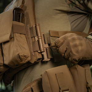 M-TAC ПЛИТОНОСКА CUIRASS FAST ELITE XL GEN.II COYOTE