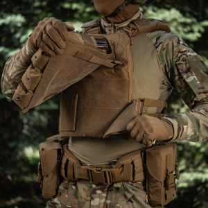 M-TAC ПЛИТОНОСКА CUIRASS FAST ELITE XL GEN.II COYOTE