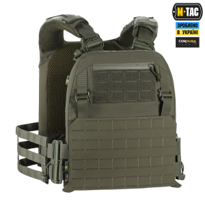 M-TAC ПЛИТОНОСКА CUIRASS FAST ELITE XL GEN.II RANGER GREEN