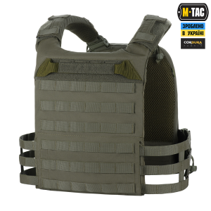M-TAC ПЛИТОНОСКА CUIRASS FAST ELITE XL GEN.II RANGER GREEN