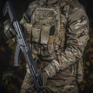 M-TAC ПОДСУМОК НА ДВА МАГАЗИНА ЗАКРЫТЫЙ MULTICAM