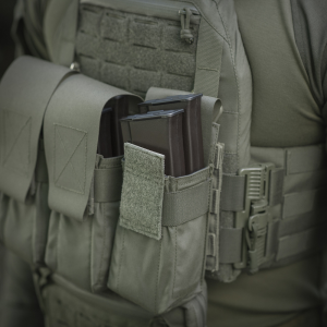 M-TAC ПОДСУМОК НА ДВА МАГАЗИНА ЗАКРЫТЫЙ RANGER GREEN