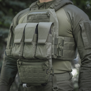 M-TAC ПОДСУМОК НА ДВА МАГАЗИНА ЗАКРЫТЫЙ RANGER GREEN
