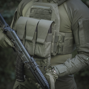 M-TAC ПОДСУМОК НА ДВА МАГАЗИНА ЗАКРЫТЫЙ RANGER GREEN