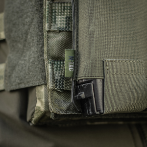 M-TAC ПОДСУМОК ЭЛАСТИЧНЫЙ НА 3 МАГАЗИНА ELITE LASER CUT RANGER GREEN