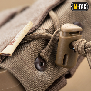 M-TAC ПІДСУМОК ДЛЯ АК ВІДКРИТИЙ З ЛИПУЧКОЮ ELITE COYOTE