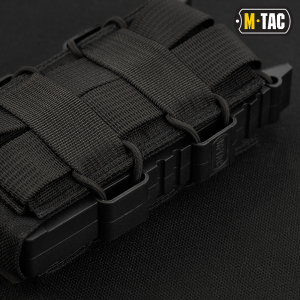 M-TAC ПОДСУМОК ДЛЯ АК ОТКРЫТЫЙ С ЛИПУЧКОЙ ELITE BLACK