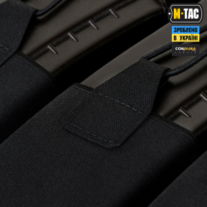 M-TAC ПОДСУМОК ЭЛАСТИЧНЫЙ НА 3 МАГАЗИНА ELITE LASER CUT BLACK