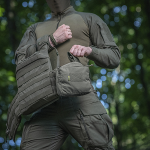 M-TAC ПІДСУМОК УТИЛІТАРНИЙ ELITE MEDIUM RANGER GREEN