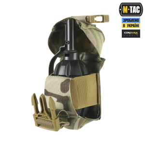 M-TAC ПОДСУМОК ДЛЯ ОСКОЛОЧНОЙ ГРАНАТЫ РГД-5/Ф-1 MULTICAM