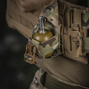 M-TAC ПОДСУМОК ДЛЯ ОСКОЛОЧНОЙ ГРАНАТЫ РГД-5/Ф-1 MULTICAM