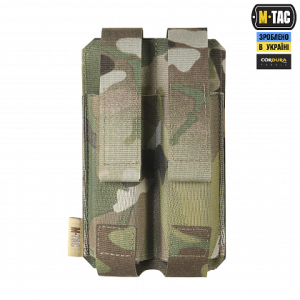 M-TAC ПОДСУМОК ДВОЙНОЙ ДЛЯ ПИСТОЛЕТНОГО МАГАЗИНА АПС LASER CUT GEN.II MULTICAM