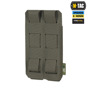 M-TAC ПОДСУМОК ДВОЙНОЙ ДЛЯ ПИСТОЛЕТНОГО МАГАЗИНА АПС LASER CUT RANGER GREEN