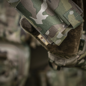 M-TAC ПІДСУМОК ПОДВІЙНИЙ ДЛЯ ПІСТОЛЕТНОГО МАГАЗИНА АПС LASER CUT MULTICAM