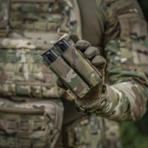 M-TAC ПІДСУМОК ПОДВІЙНИЙ ДЛЯ ПІСТОЛЕТНОГО МАГАЗИНА АПС LASER CUT MULTICAM