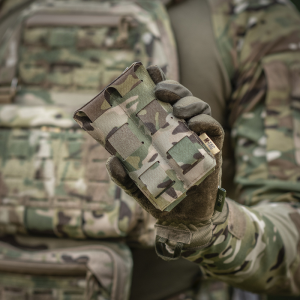 M-TAC ПІДСУМОК ПОДВІЙНИЙ ДЛЯ ПІСТОЛЕТНОГО МАГАЗИНА АПС LASER CUT MULTICAM
