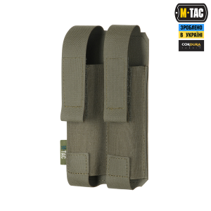 M-TAC ПОДСУМОК ДВОЙНОЙ ДЛЯ ПИСТОЛЕТНОГО МАГАЗИНА АПС LASER CUT GEN.II RANGER GREEN