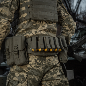 M-TAC ПОДСУМОК ВОГ НА 3 ГРАНАТЫ RANGER GREEN